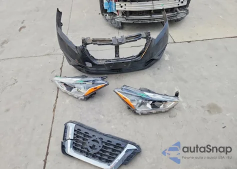 2020 Nissan Kicks Sv from USA, damaged, VIN 3N1CP5CV3LL549618